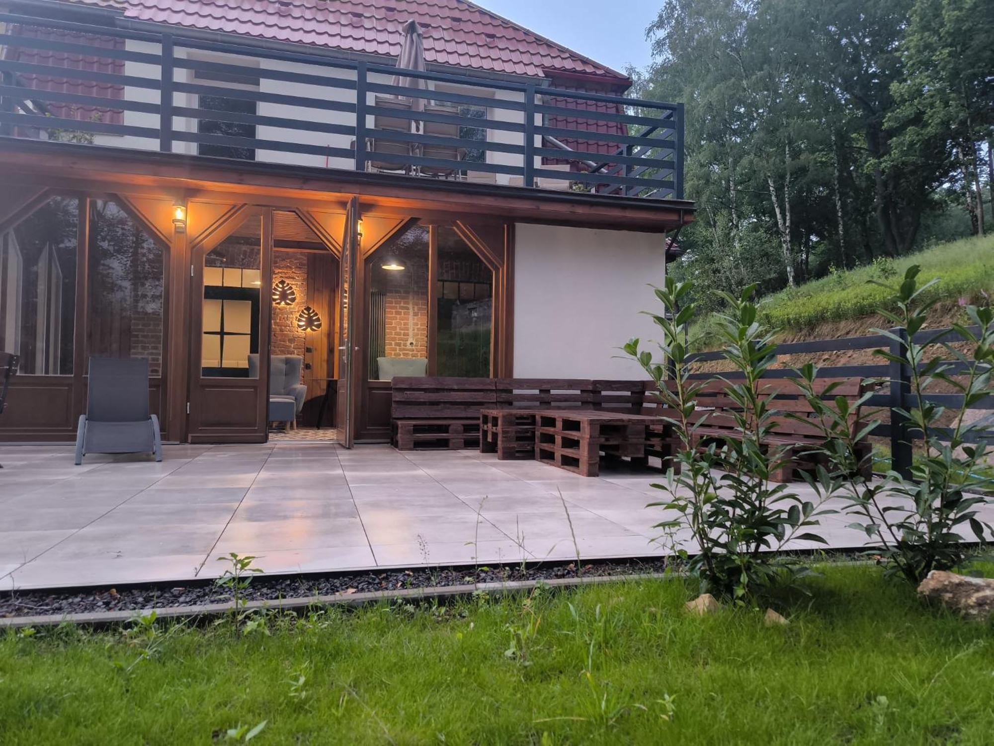 Izerska Weranda - Gorski Apartament 120M2 ชเวียราโดว์-สโดรยจ์ ภายนอก รูปภาพ